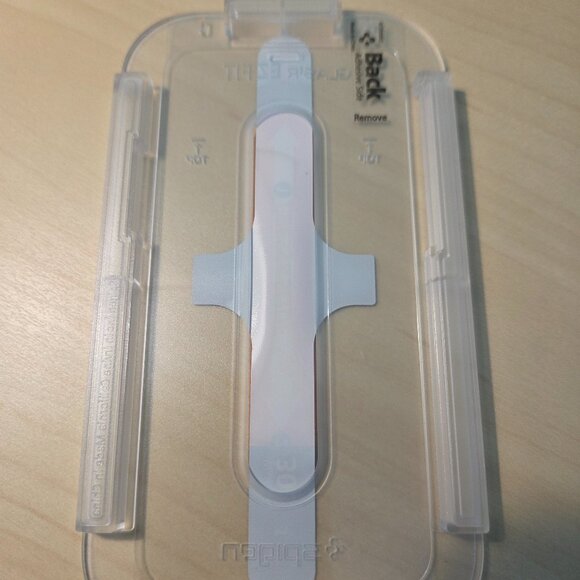 ONE Clear Glass SPIGEN EZ FIT for IPHONE 12 MINI Screen Protection AGL01815 - Picture 8 of 8